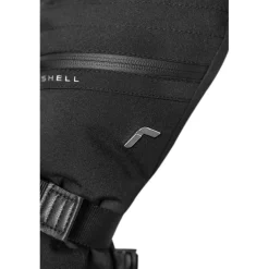 Demi R-TEX XT lobster handschoenen dames black  silver*Reusch Online