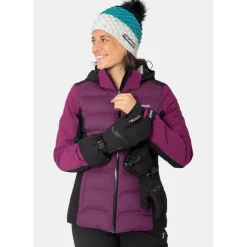 Demi R-TEX XT lobster handschoenen dames black  silver*Reusch Online