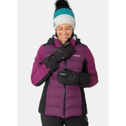 Demi R-TEX XT lobster handschoenen dames black  silver*Reusch Online