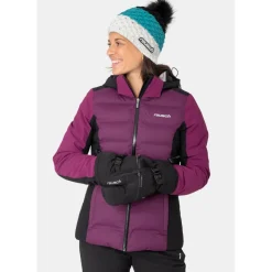 Demi R-TEX XT lobster handschoenen dames black  silver*Reusch Online