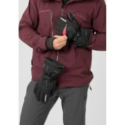 Down Spirit GORE-TEX handschoenen heren black  silver*Reusch Clearance