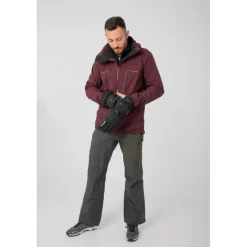 Down Spirit GORE-TEX handschoenen heren black  silver*Reusch Clearance