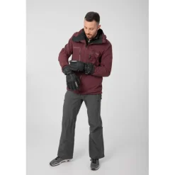 Down Spirit GORE-TEX handschoenen heren black  silver*Reusch Clearance