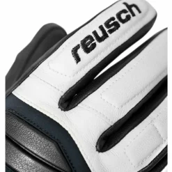 Dylan R-TEX XT handschoenen heren white black  fire red*Reusch Best