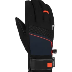 Louis R-TEX XT handschoenen heren black dress blue fluo red*Reusch