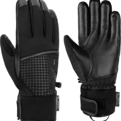 Mara R-TEX XT handschoenen dames black pied de poule*Reusch