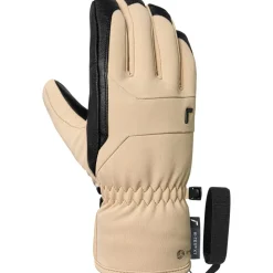 Mesa R-TEX XT handschoenen dames cuban sand black*Reusch Clearance