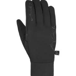 Saskia TOUCHTEC handschoenen dames black black*Reusch New
