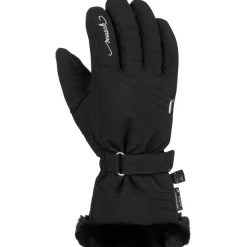 Stella R-TEX XT handschoenen junior black silver*Reusch Clearance