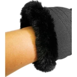 Stella R-TEX XT handschoenen junior black silver*Reusch Clearance