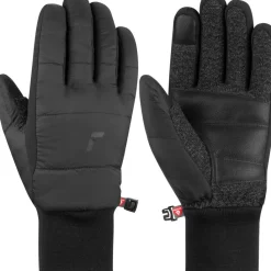 Stratos TOUCH-TEC handschoenen heren black*Reusch Hot