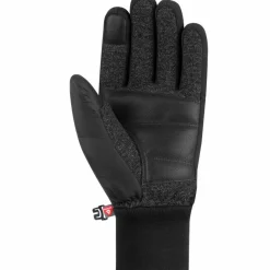 Stratos TOUCH-TEC handschoenen heren black*Reusch Hot