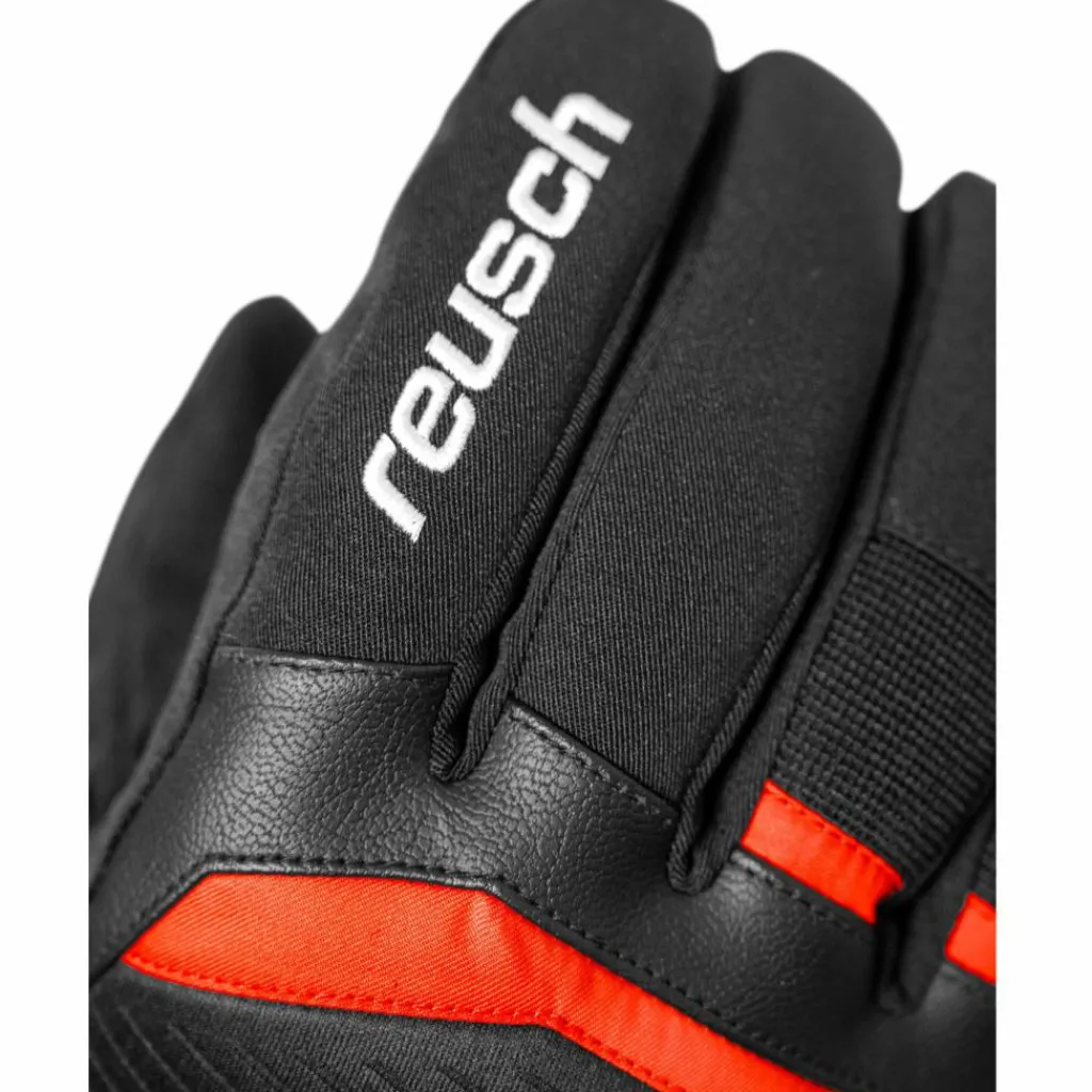Venom R-TEX XT handschoenen heren steel gray fire red*Reusch Hot