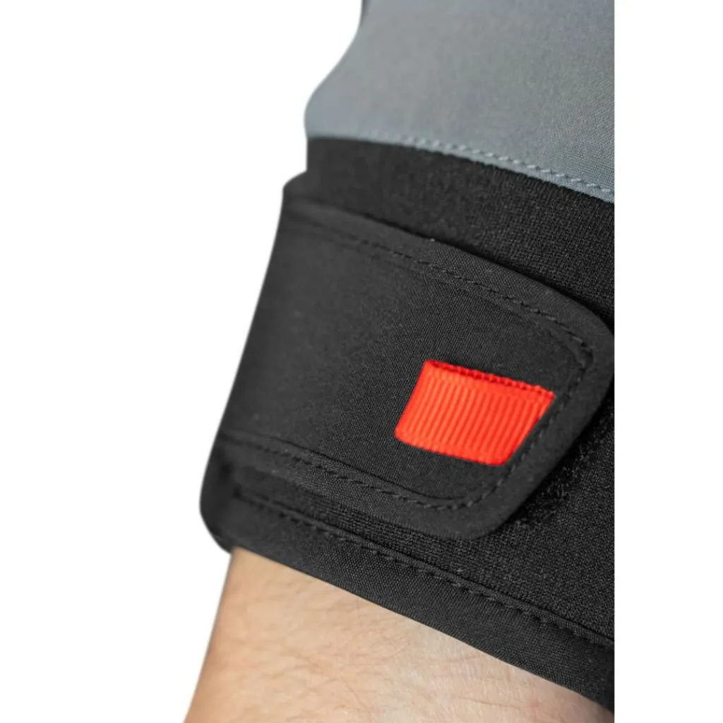 Venom R-TEX XT handschoenen heren steel gray fire red*Reusch Hot