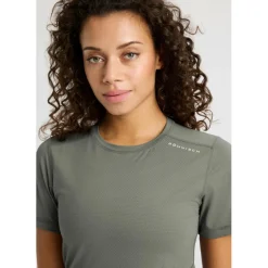 111545 shirt dames gunmetal*Röhnisch Online