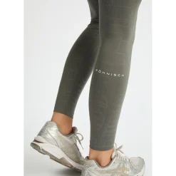 112231 sportlegging dames gunmetal*Röhnisch Online