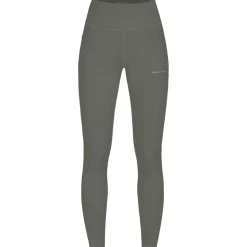 111888 sportlegging dames gunmetal*Röhnisch