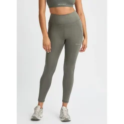 111888 sportlegging dames gunmetal*Röhnisch