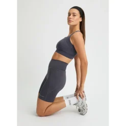 111442 sportlegging dames grey plum*Röhnisch Hot