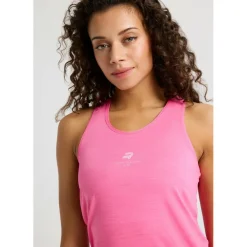112245 tanktop dames carmine rose*Röhnisch