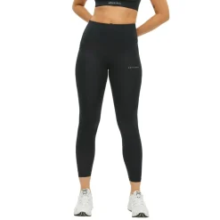 Flattering Curved High Waist sportlegging dames black*Röhnisch Sale