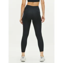 Flattering Curved High Waist sportlegging dames black*Röhnisch Sale