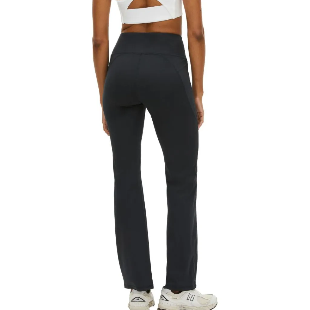 Flattering High Waist trainingsbroek dames black*Röhnisch Sale