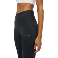 Flattering High Waist trainingsbroek dames black*Röhnisch Sale