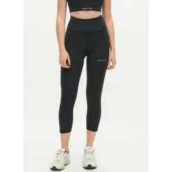 Flattering High Waist sportlegging dames black*Röhnisch Sale