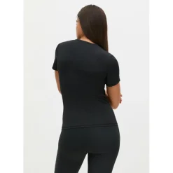 Jacquard shirt dames black*Röhnisch Discount