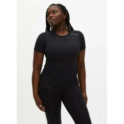 Jacquard shirt dames black*Röhnisch Discount