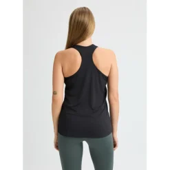 Motion Racerback tanktop dames black*Röhnisch Discount