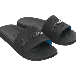 Free slippers heren black*Rider Online
