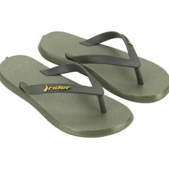 R1 slippers junior green*Rider Online