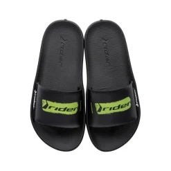 Speed Kids slippers junior black green*Rider Online