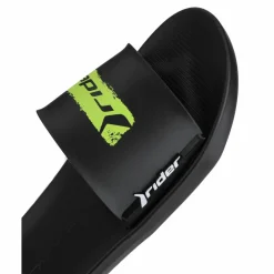 Speed Kids slippers junior black green*Rider Online