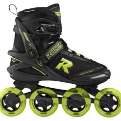 PIC TIF 80 inline skates heren black lime*Roces Outlet