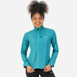 Core hardloopjack dames blauw*Rogelli Outlet
