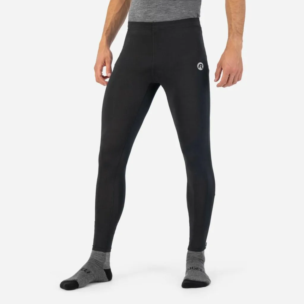 Core Winter hardloopbroek heren zwart*Rogelli Clearance