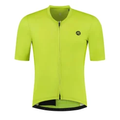 Distance fietsshirt heren lime*Rogelli New