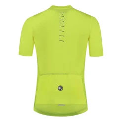 Distance fietsshirt heren lime*Rogelli New