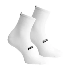 Essential fietssokken wit 2-pack*Rogelli Sale