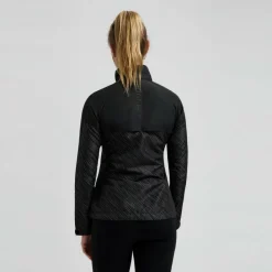 Essential Hi Vis hardloopjack dames zwart reflection*Rogelli Online