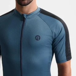 Explore fietsshirt heren blauw*Rogelli Hot