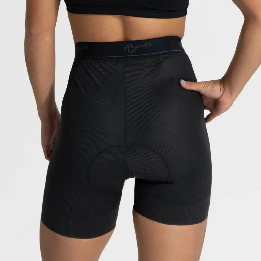 Prime fietsonderbroek dames zwart*Rogelli Online