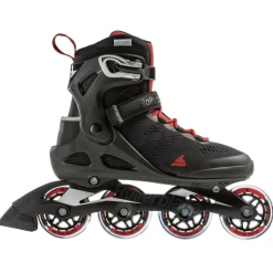 Macroblade 80 inline skates heren black red*Rollerblade New