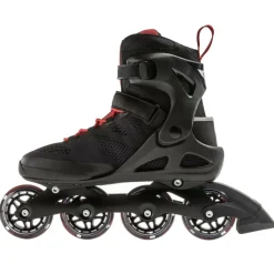 Macroblade 80 inline skates heren black red*Rollerblade New