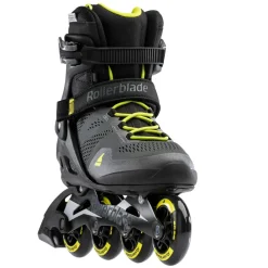 Macroblade 80 inline skates heren black lime*Rollerblade Discount