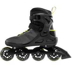 Macroblade 80 inline skates heren black lime*Rollerblade Discount