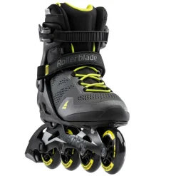 Macroblade 80 inline skates heren black lime*Rollerblade Discount